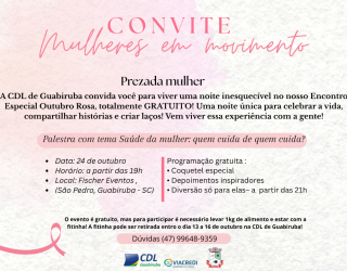 MULHERES EM MOVIMENTO